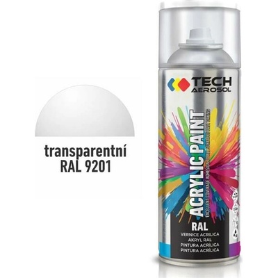 TECH AEROSOL Univerzální akrylová 400 ml bezbarvá lesklá