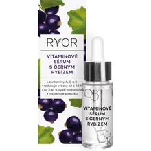 Ryor Vitaminové sérum s černým rybízem 15 ml