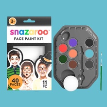 Snazaroo farby na tvár 11 ks Halloween