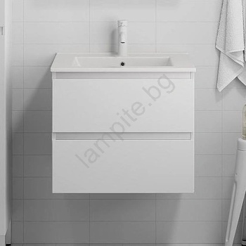Bath Deluxe Шкаф за баня с умивалник kenwood, 61 см, дъб (setbt0098)