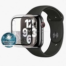 Ochranné sklá a fólie pre inteligentné hodinky PanzerGlass Full Protection pre Apple Watch 4/5/6/SE 40mm číry rámček 3642