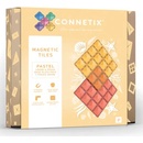Connetix Pastel Lemon & Peach Base Plate 2 ks základny