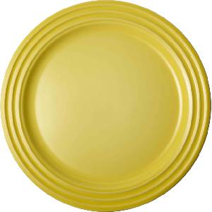 Le Creuset Чиния за закуска Le Creuset 22 см лимонено-жълта (70203224030099)