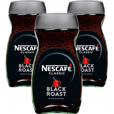 Nescafé Black Roast 200 g