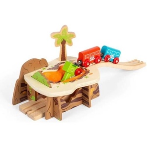 Bigjigs Rail тунел лавова яма (BJT287)