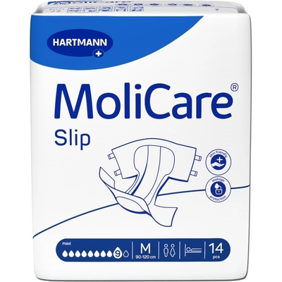 MoliCare Slip Maxi 9 kvapiek M 14 ks