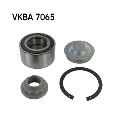 SKF Ložisko kolesa - opravná sada VKBA7065
