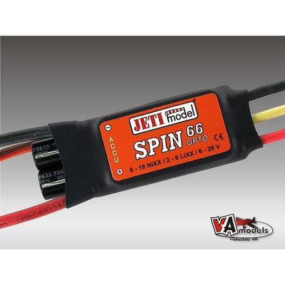 SPIN 66 PRO opto regulátor JETI