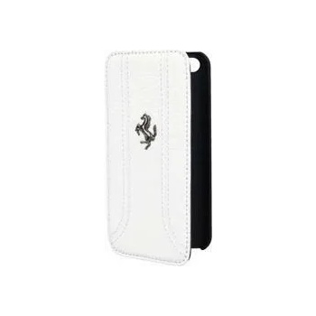 Ferrari FF Series Book-Flip-Case iPhone 5 case white