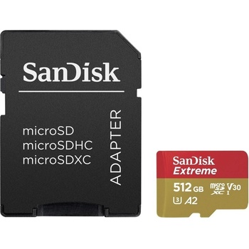SanDisk microSDXC 512 GB SDSQXA1-512G-GN6MA