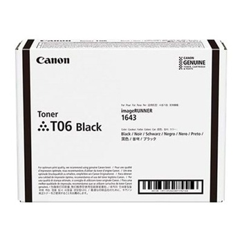 Canon T06 черна тонер касета 20500 страници (3526C002) (3526C002)