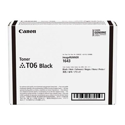 Canon T06 черна тонер касета 20500 страници (3526C002) (3526C002)
