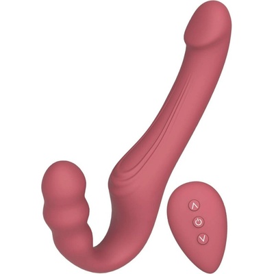 She.E.O Strapless Strap On vibrační vkládací dildo na dálkové ovládání