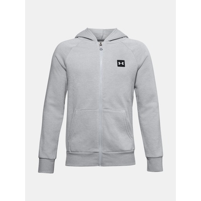 Under Armour Rival Fleece FZ Hoodie Šedá