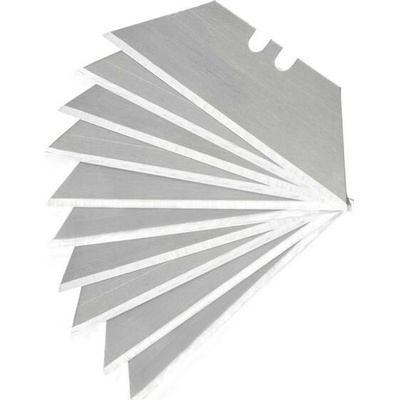 EXTOL PREMIUM Brity do univerzálneho noža lichobežníkové, 10ks, hrúbka 0,6mm, SK4 8855099