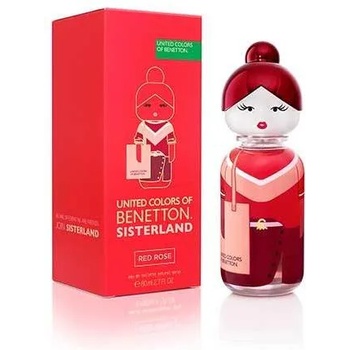 Image 1 of Benetton Sisterland - Red Rose EDT 80 ml