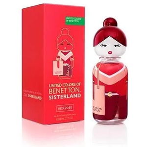 Benetton Sisterland - Red Rose EDT 80 ml Парфюми