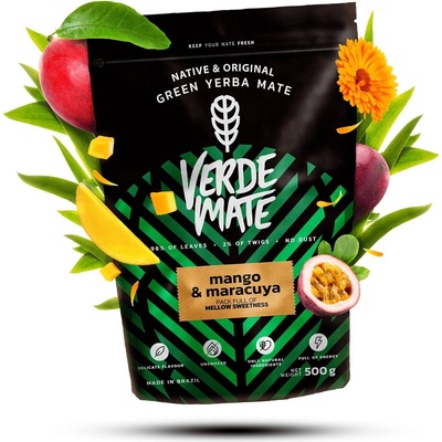 Verde Mate Green Yerbera Mango & Maracuya 0,5 kg