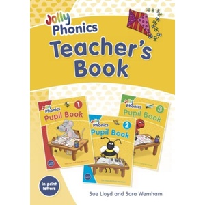 Jolly Phonics Teacher's Book | Sara Wernham, Sue Lloyd (ISBN: 9781835824016)