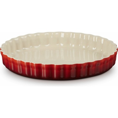 Le Creuset 71120280600001 Koláčová forma Heritage 28 cm višňová