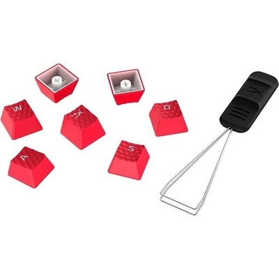 HyperX Rubber Keycaps, červené (US) 519T6AA#ABA