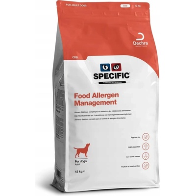 Dechra Veterinary Products Specific CDD-HY Food Allergy Management 12 kg