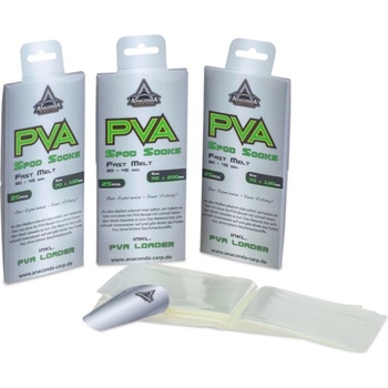 Starbaits Sáčky PVA D Solve 7,0x14cm 25ks