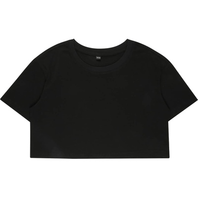 Urban Classics Тениска черно, размер 158-164