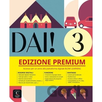 Dai! 3 (B1) - Premium Libro dello studente + Quaderno degli esercizi - Simone Bacci
