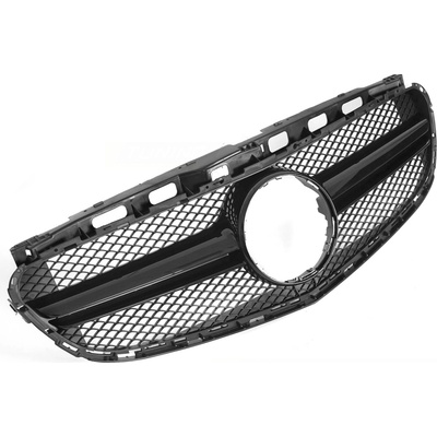 Predná maska Mercedes E-Trieda W212 / S212 13-16 Glossy Black