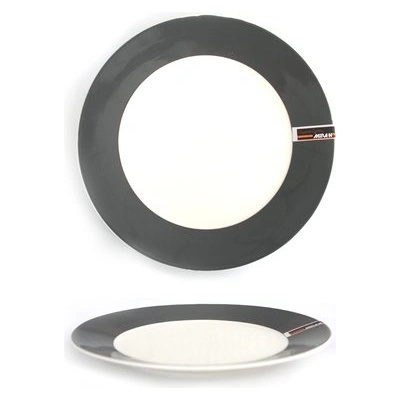 Jin bo yang КП - Чиния 21см СИВ КАНТ(xf21-12) (015687)