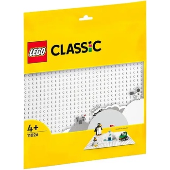 LEGO® Classic - Baseplate white (11026)