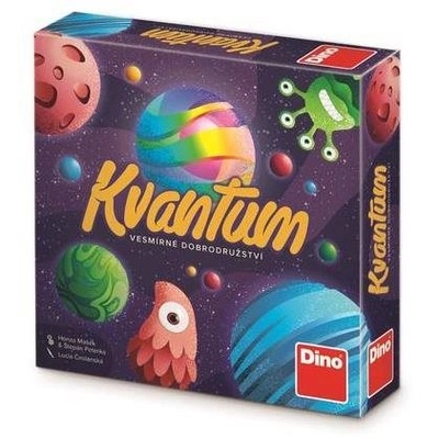 Dino Настолна игра „Дино Квантум за 2-6 играчи с космическа тематика (8590878631731)