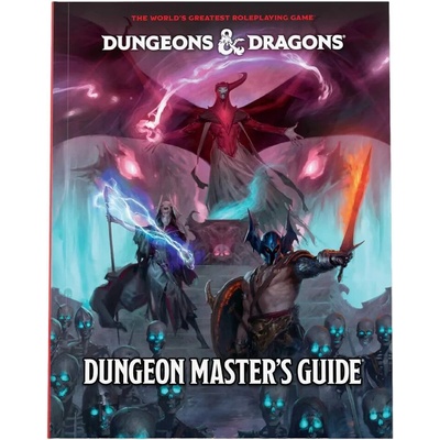 Dungeons & Dragons Rpg Dungeon Masters Guide Hard Cover - 2024 - Diamond Comic Distributors Inc