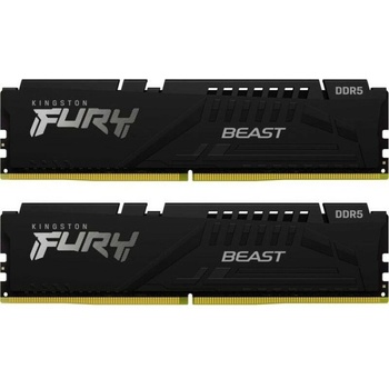 Image 1 of Kingston FURY Beast 32GB (2x16GB) DDR5 5600MHz KF556C40BBK2-32