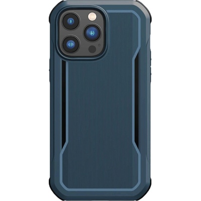Raptic Кейс Raptic X-Doria Fort Case за iPhone 14 Pro Max with MagSafe, брониран гръб, син