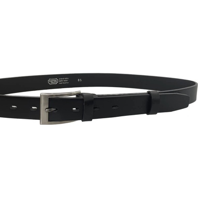 Penny Belts pánský společenský kožený opasek 30-100-60 černý