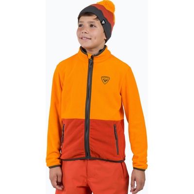 Rossignol Jr Strawpile Fleece Fz sunburst