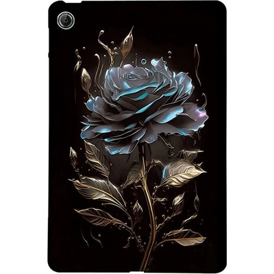 Vsetkonamobil 132812 ART TPU Ochranný kryt pre Lenovo Tab One / Lenovo Tab K9 BLACK ROSE