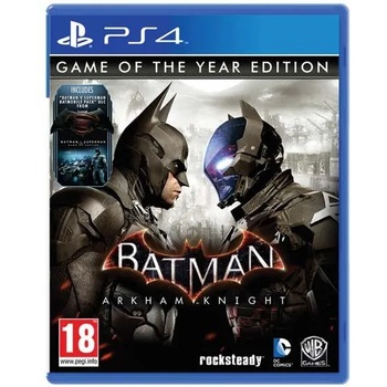 Warner Bros. Interactive Batman Arkham Knight [Game of the Year Edition] (PS4)