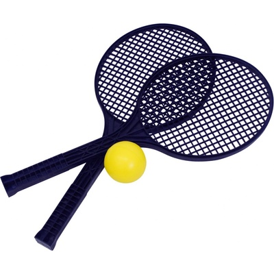 Softtenisový set, 2x raketa, 1x míček