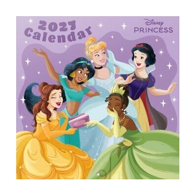 Oficiálny nástenný s plagátom Disney: Princezné 30 x 30|60 cm 2027