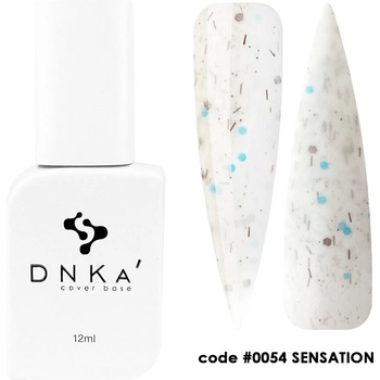 DNKa Цветна каучукова основа DNKa 0054 Sensation 12 мл (DNKA0054)