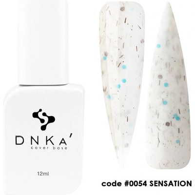 DNKa Цветна каучукова основа DNKa 0054 Sensation 12 мл (DNKA0054)