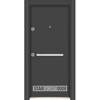 Starsteeldoor Блиндирана врата Outdoor - LP Антрацит (цена без монтаж)