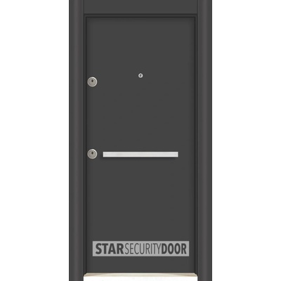 Starsteeldoor Блиндирана врата Outdoor - LP Антрацит (цена без монтаж)