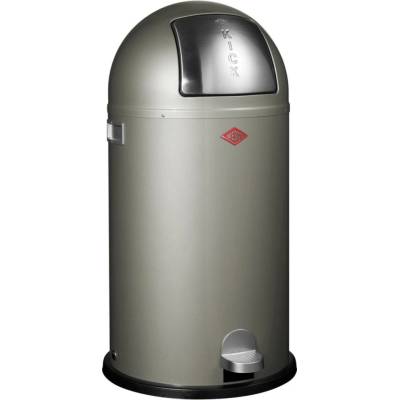 Wesco KickBoy odpadkový koš 40 l, nový stříbrný