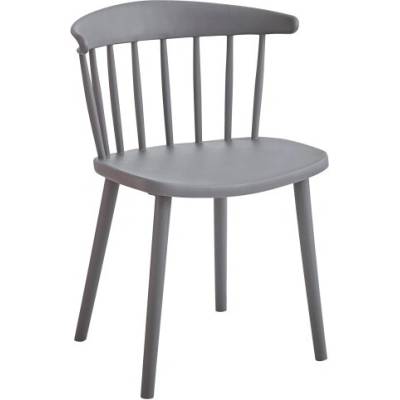 Leitmotiv Viejo 75 cm plast antracit šedá