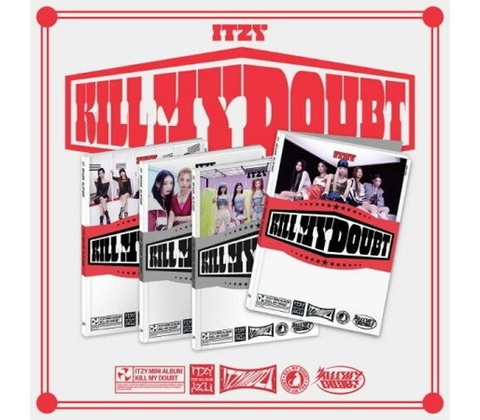 ITZY: Kill My Doubt: CD