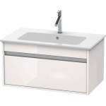 Duravit Ketho - Шкафче за умивалник 41x100x48 см, 1 чекмедже, лъскаво бяло KT642002222 (KT642002222)